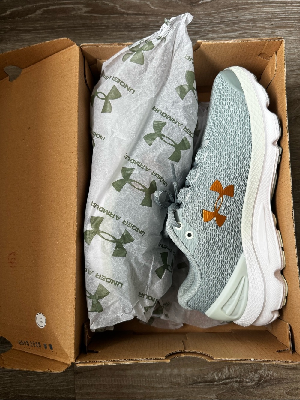 Under Armour Charged Gemini 2020 Light Green Mesh Sneaker